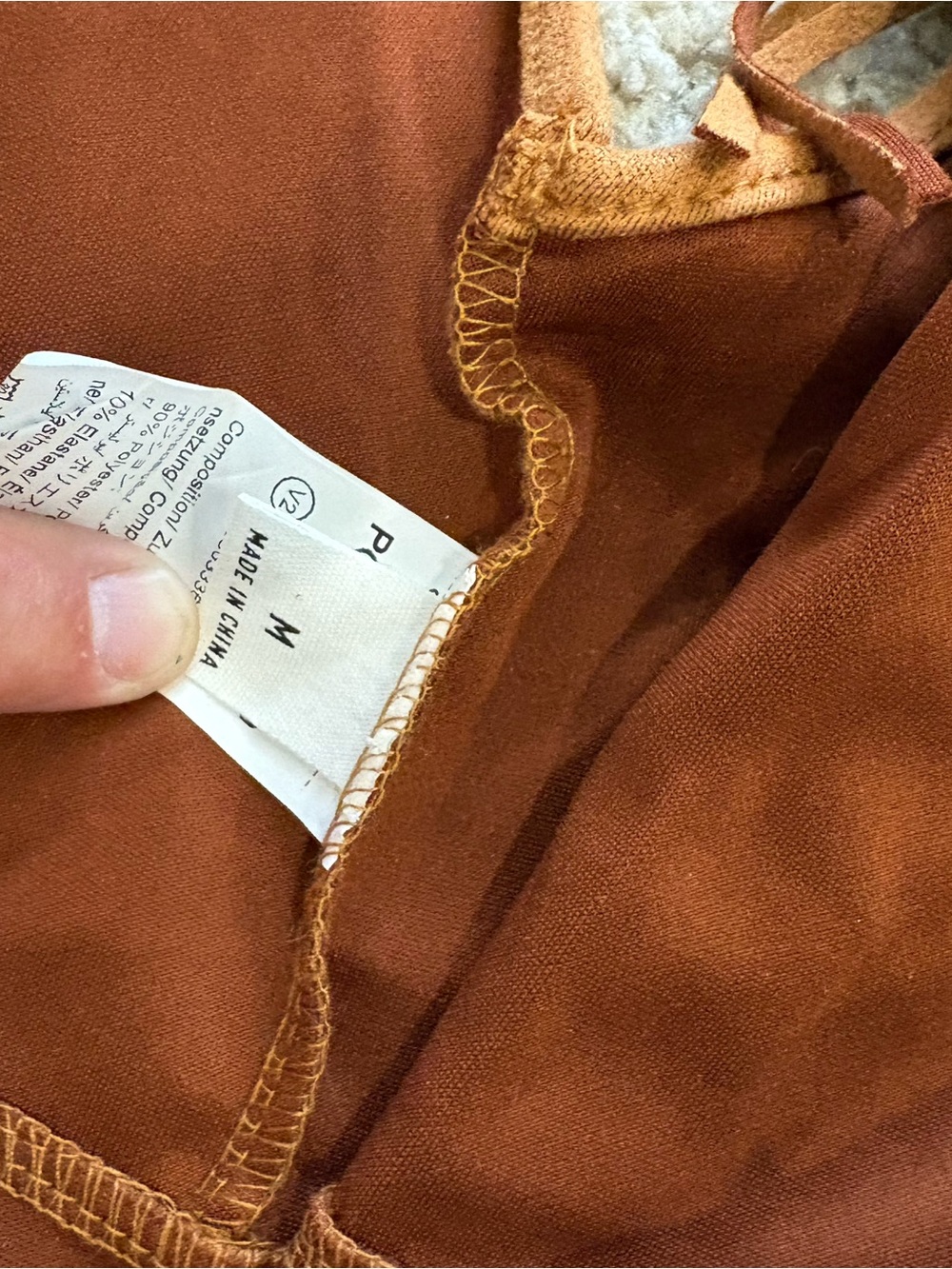 Men's Brown Suede Fringe Leather Jacket - Picture 4 of 5